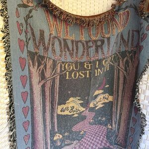 Taylor Swift Wonderland Blanket